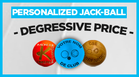 personalized petanque jack